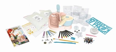 Buki zestaw do robienia świec sojowych zestaw kreatywny studio