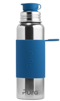 Termobutelka dla dorosłych 650 ml, granatowa, Pura