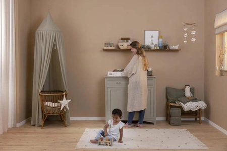 Little Dutch Chusteczki (3 szt.) Pure Olive / Sailors Bay White TE50721691