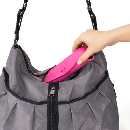 OXO Śliniak Zwijany Pink