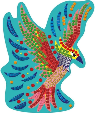 Zestaw kreatywny Mozaika Fantastyczne stworzenia 7+, Janod