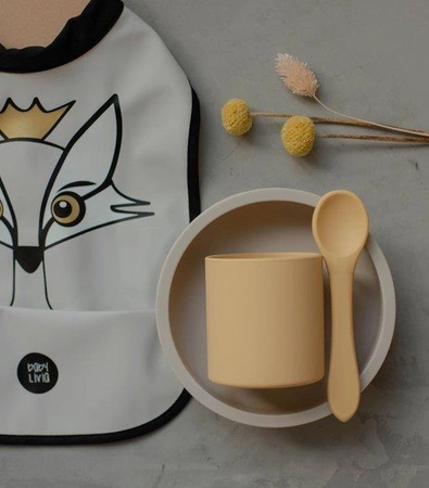 Baby Livia Zestaw 2 łyżeczek New Wheat 401-1