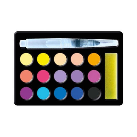 Zestaw kreatywny Malowanie po numerach Jednorożce 2 obrazy 7+, Janod