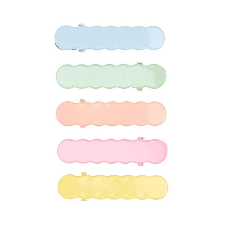 Souza! Spinki do włosów pastelowe fale Ane 5 szt.