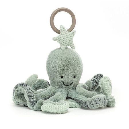 JellyCat Ośmiornica Zawieszka z Gwiazdką Morska Zieleń 13 cm