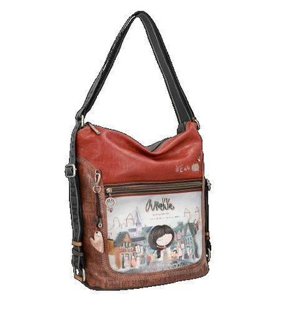 Plecak - torebka 2 w 1 | Anekke Voice