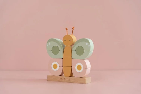 Little Dutch Motylek do układania FSC LD7092