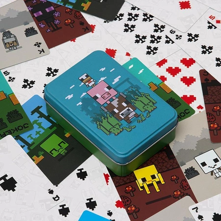 karty do gry Minecraft - zwierzątka