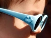 Okulary przeciwsłoneczne dla dzieci blue 6m+ ANIMAL SUNGLASSES