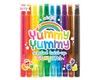 Kredki Świecowe, Pachnące, Wykręcane, Yummy Yummy  zestaw 10 szt. - Ooly