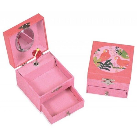 Pozytywka - szkatułka z baletnicą, Papugi | Egmont Toys®