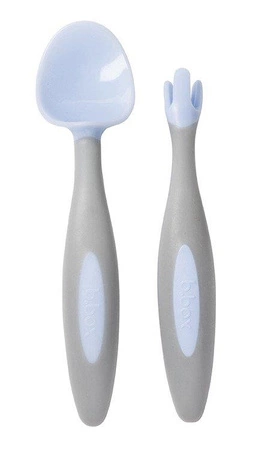 Pierwsze sztućce BLW dla niemowląt, Gelato Bubblegum, b.box