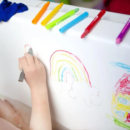 Tiger Tribe Zabawki kąpielowe - Zmywalne Kredki