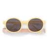 Okulary przeciwsłoneczne Dooky Fiji YELLOW 6-36 m