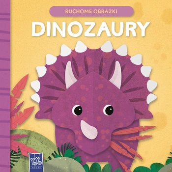 Dinozaury. Ruchome obrazki