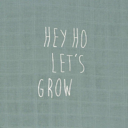 Lassig Bambusowy Otulacz-Kocyk 120x120cm Zestaw 2 szt. Garden Explorer Traktor