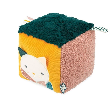 Kaloo Miękka kostka sensoryczna Stimuli