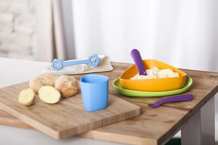 eKoala Zestaw Obiadowy BIOplastik Multicol
