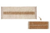 Dywan Bawełniany Duetto Toffee 80x230 cm Lorena Canals