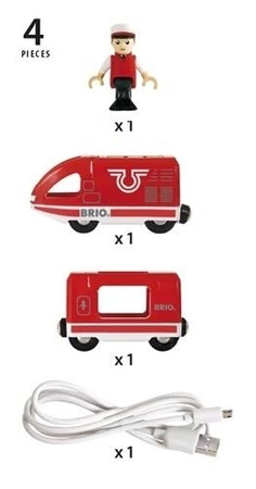 BRIO World Pociąg Elektryczny