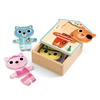 Drewniane puzzle PRZEBIERANKI DJ01678