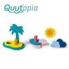 QUUT Zestaw puzzli piankowych 3D Quutopia Wyspa skarbów