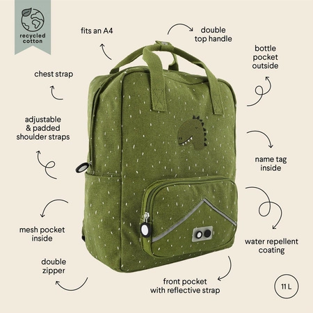 Duży plecak - Dinozaur