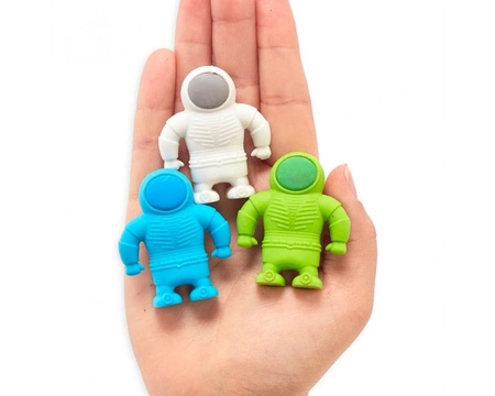 Gumki do Ścierania Astronauci - Ooly