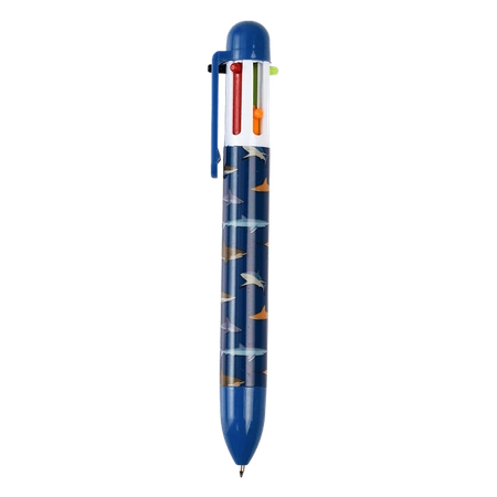 Długopis 6 kolorów, Rekiny, Rex London