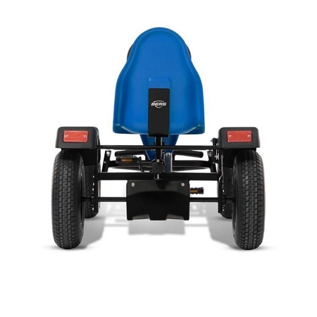 BERG Gokart na Pedały XL B.Super Blue BFR Pompowane koła od 5 lat do 100 kg
