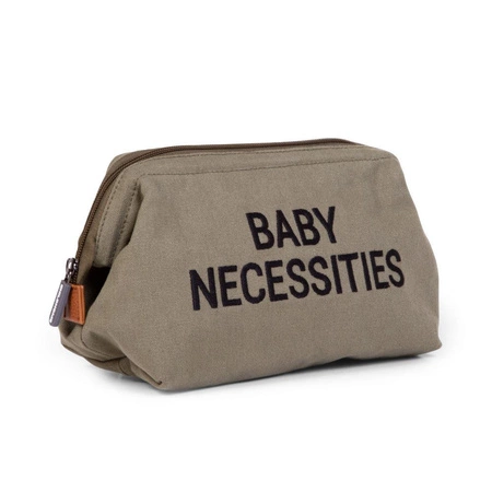 Childhome Kosmetyczka Baby Necessities Kanwas Khaki