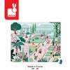 Puzzle w walizce Ogród botaniczny 200 elementów 7+ Made in France, Janod