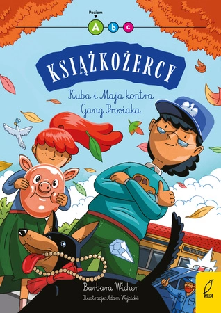 Kuba i Maja kontra gang prosiaka. Książkożercy. Poziom A