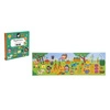 Janod Magnetyczna układanka W ogródku Magneti'stories 3+