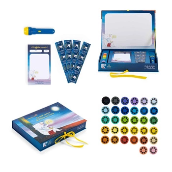 Zestaw kino z projektorem 32 historyjki 894378