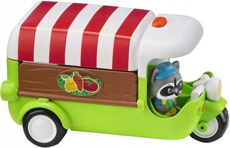 Owocowo-Warzywny Food Truck. Samochód Klorofil