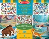 Naklejki wielokrotnego użytku PREHISTORIA MEGA ZESTAW 19341 Melissa & Doug