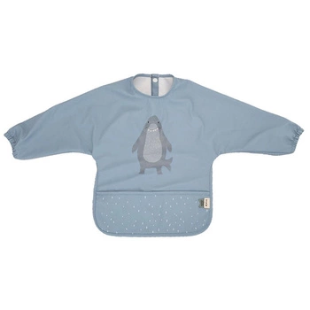 Wodoodporny Śliniak z Długimi Rękawkami - Rekin Trixie Baby