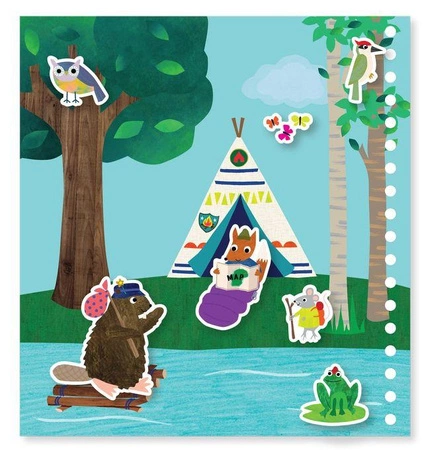 Przygoda Magnetyczna Układanka