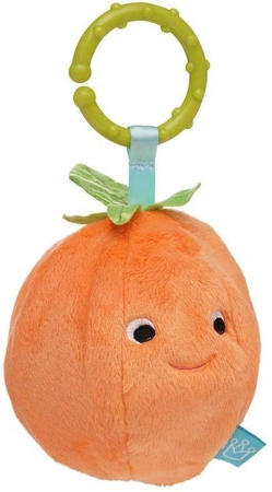 Zawieszka do wózka Pomarańcza 161530-Manhattan Toy, zabawki dla niemowląt