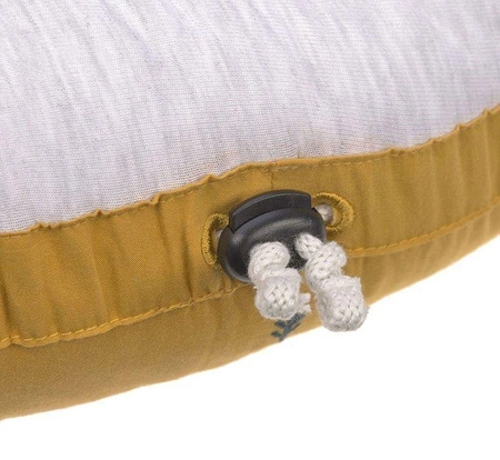 Lassig Kokon niemowlęcy dwustronny Cozy Home Baby Nest musztardowy