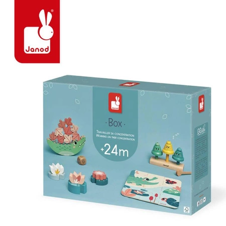 Zestaw zabawek edukacyjnych Box 24 m-cy, Janod