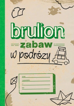 Brulion zabaw w podróży