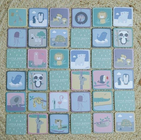 Little Dutch Gra Memory Zoo LD4447