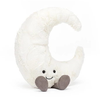 JellyCat Księżyc Perłowo-Biały 26 cm