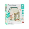 CLASSIC WORLD Wiejski Drewniany Domek Dla Lalek 10 el.