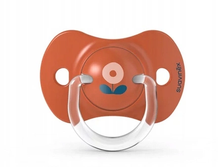 Smoczek fizjologiczny forest różowy 18+ Suavinex