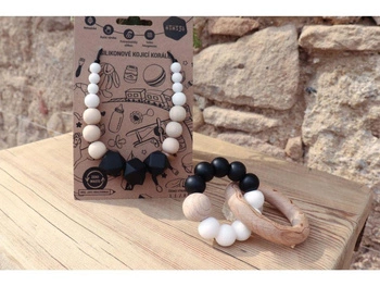 Naszyjnik silikonowy Audrey