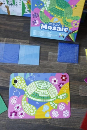 Zestaw artystyczny Apli Kids mozaika - Konik morski