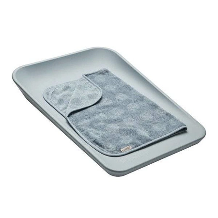 LEANDER - podkład na przewijak MATTY™, niebieski